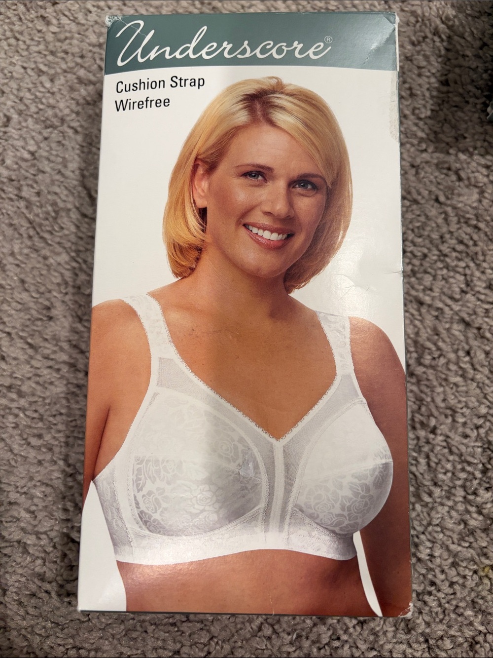 Underscore JCPenney Wire-free Cushion Strap Bra size 48C